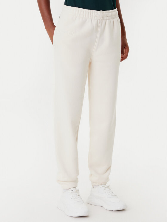 Lacoste Sportinės kelnės · Smėlio · Regular Fit