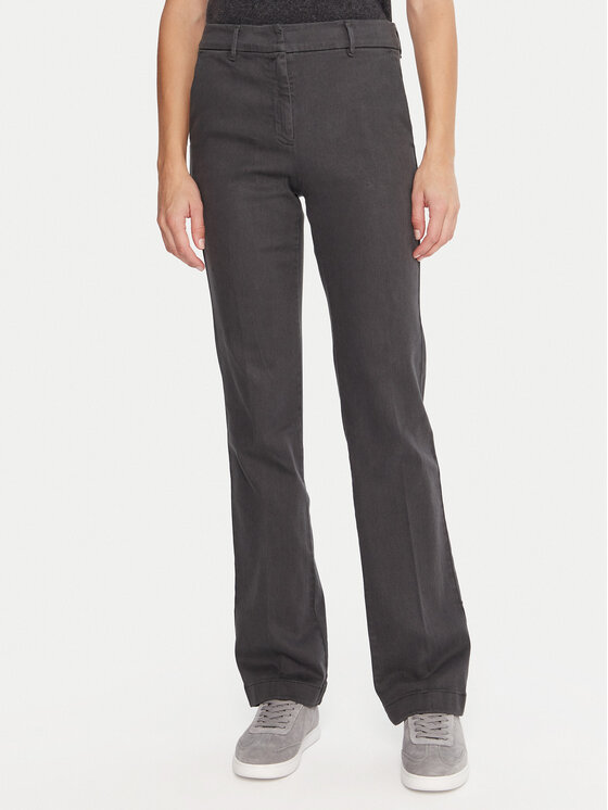 Marella Chinos kelnes · Pilka · Slim Fit