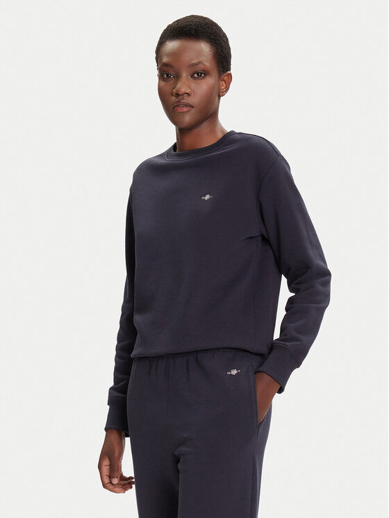 Gant Džemperis · Tamsiai mėlyna · Relaxed Fit