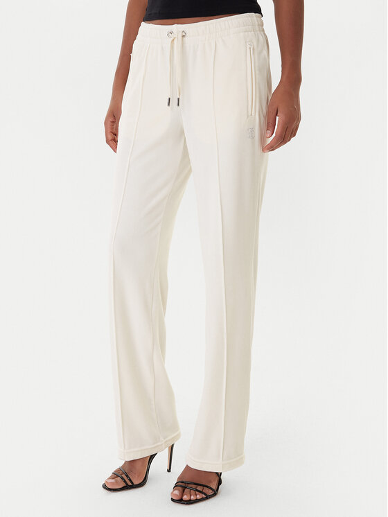 Juicy Couture Sportinės kelnės · Smėlio · Regular Fit
