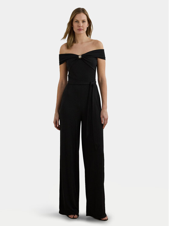 LAUREN RALPH LAUREN Kombinezonas · Juoda · Ilgas