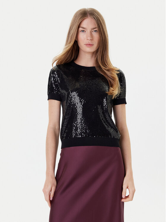 Guess Megztinis · Juoda · Regular Fit