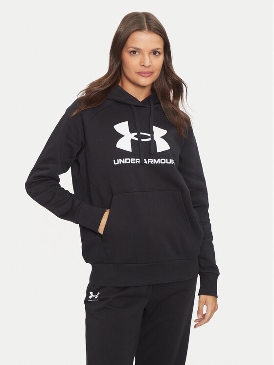 Under Armour Džemperis · Juoda · Relaxed Fit