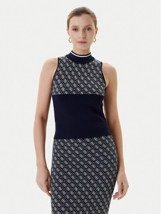 Guess Megztinis · Tamsiai mėlyna · Regular Fit