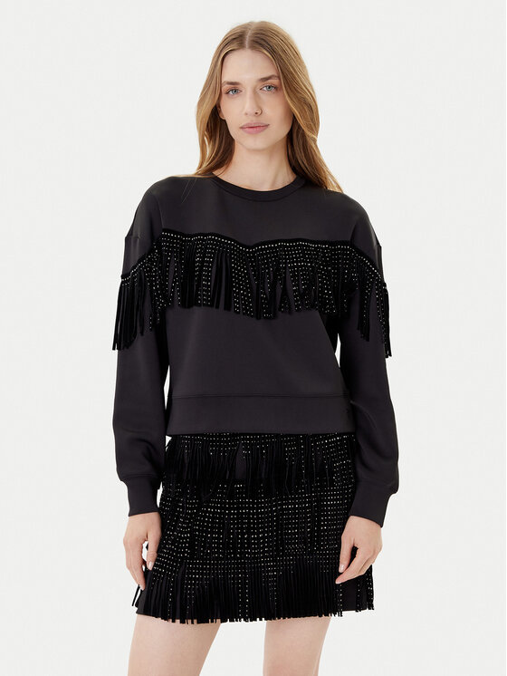 DKNY Džemperis · Juoda · Relaxed Fit