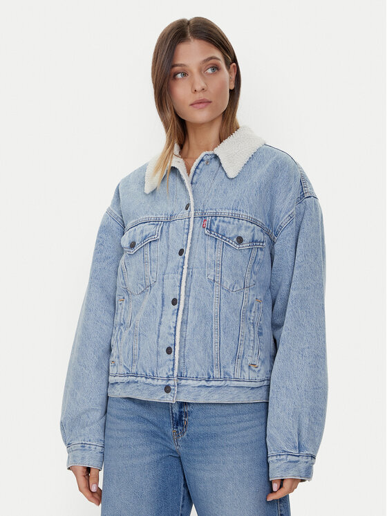 Levi's® Džinsinė striukė · Mėlyna