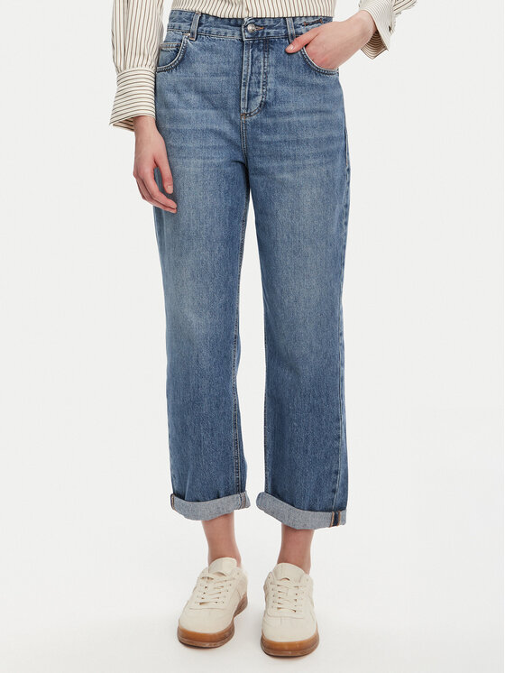 Marella Džinsai · Mėlyna · Relaxed Fit