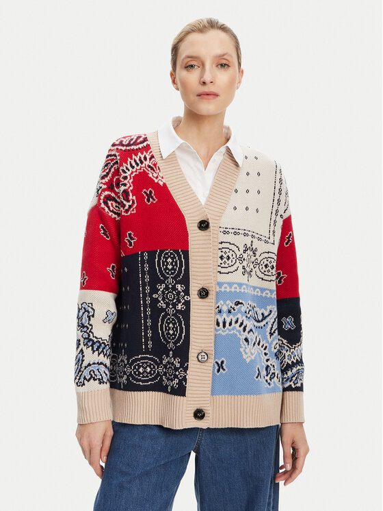 Weekend Max Mara Kardiganas · Spalvota · Relaxed Fit