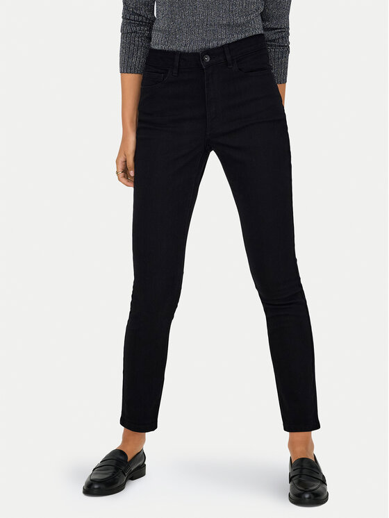 ONLY Džinsai · Juoda · Skinny Fit