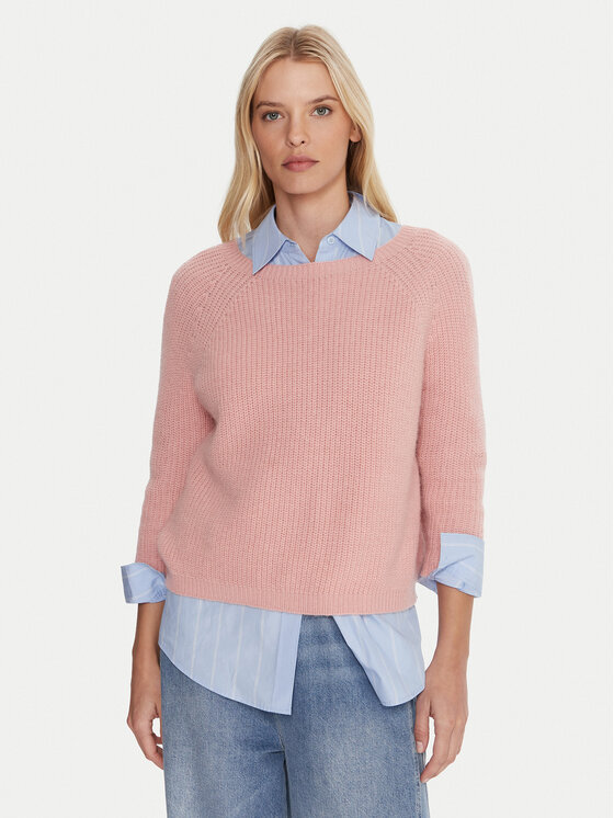 Weekend Max Mara Megztinis · Rožinė · Relaxed Fit