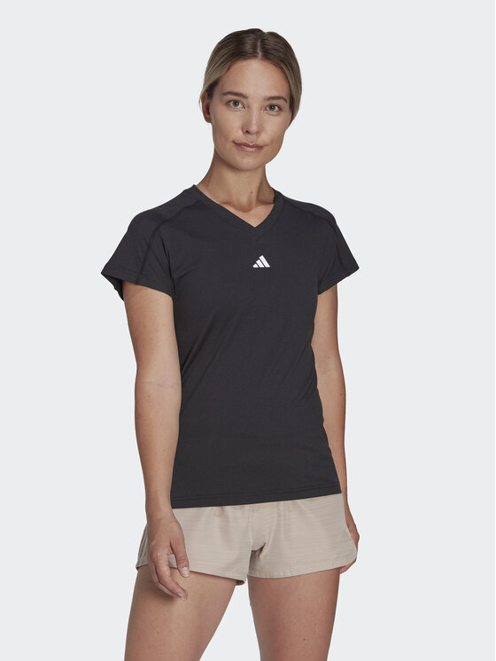 adidas Techniniai marškinėliai · Juoda