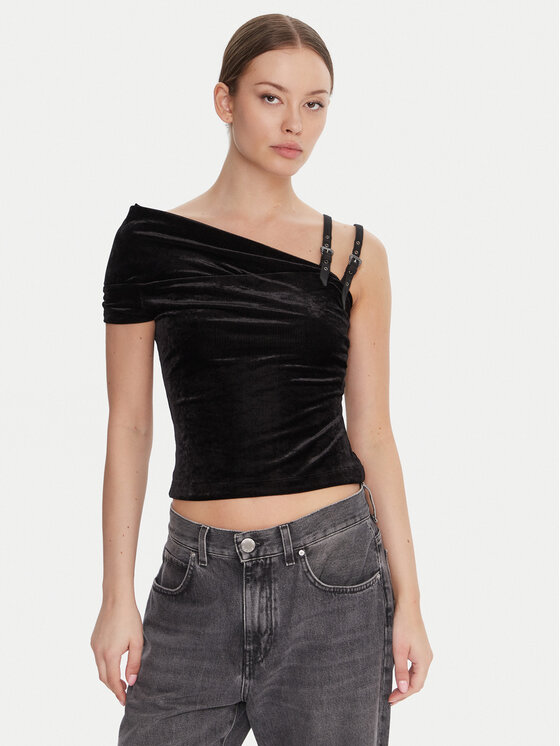 Kodas 20MAY Versace Jeans Couture Palaidinė · Juoda