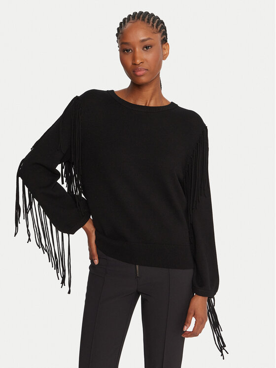 Marella Megztinis · Juoda · Regular Fit