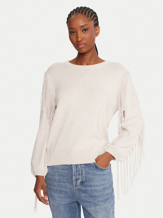 Marella Megztinis · Smėlio · Regular Fit