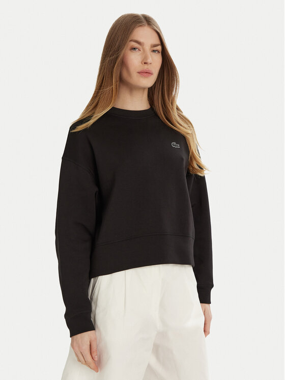 Lacoste Džemperis · Juoda · Oversize