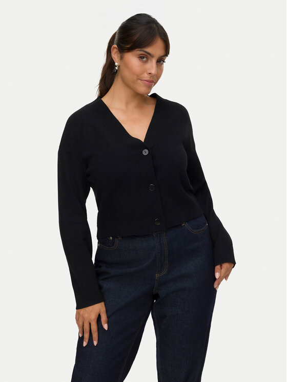 Kodas 20MAY Vero Moda Kardiganas · Juoda · Regular Fit
