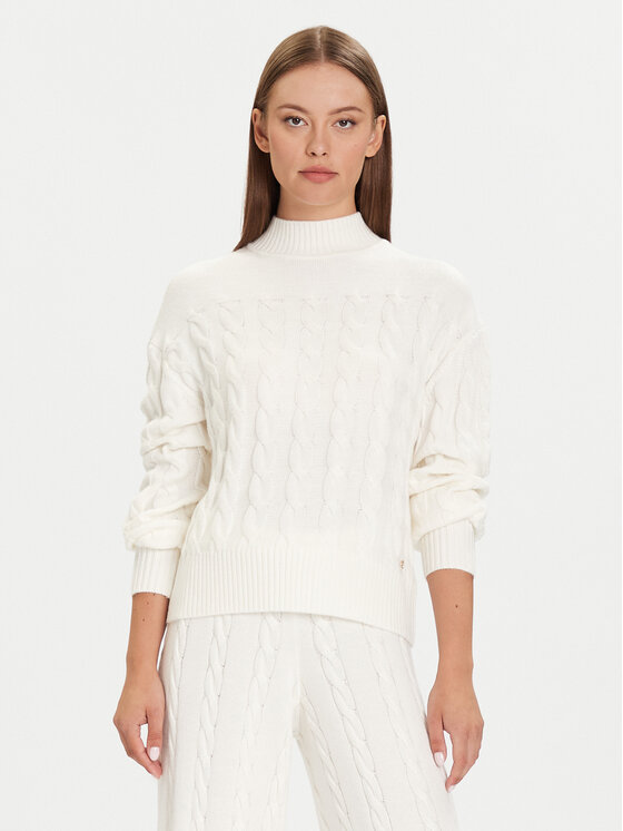 Guess Golfas · Écru · Relaxed Fit