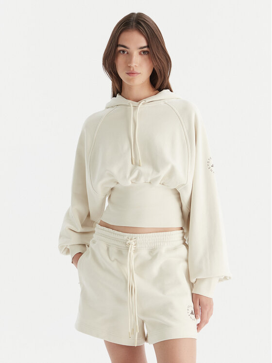 adidas by Stella McCartney Džemperis · Smėlio · Relaxed Fit