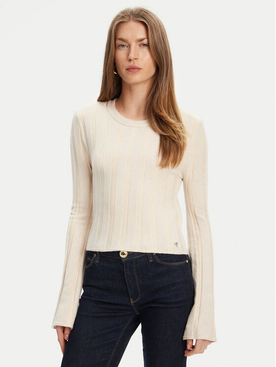 Guess Megztinis · Smėlio · Regular Fit