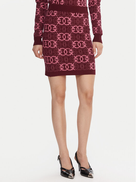 PINKO Mini sijonas · Vyšninė · Mini