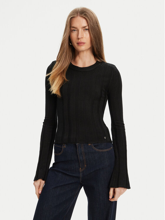 Guess Megztinis · Juoda · Regular Fit