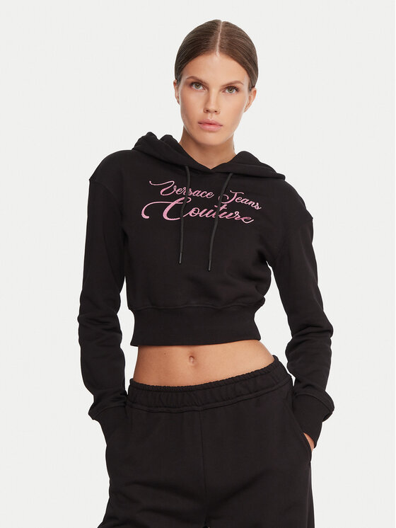 Versace Jeans Couture Džemperis · Juoda · Regular Fit