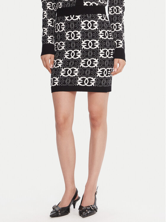 PINKO Mini sijonas · Juoda · Mini