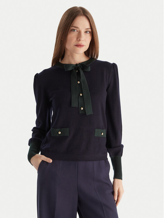 Luisa Spagnoli Megztinis · Tamsiai mėlyna · Regular Fit