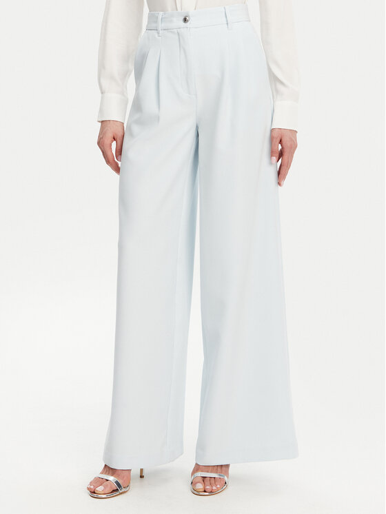 Guess Palazzo kelnės · Žydra · Regular Fit