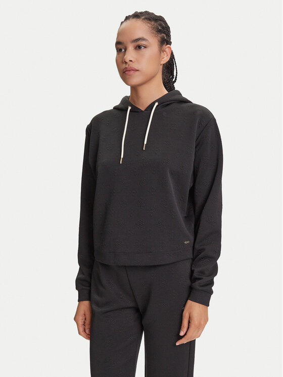 Guess Džemperis · Juoda · Regular Fit