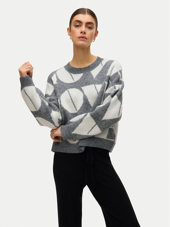 Vero Moda Megztinis · Pilka · Regular Fit