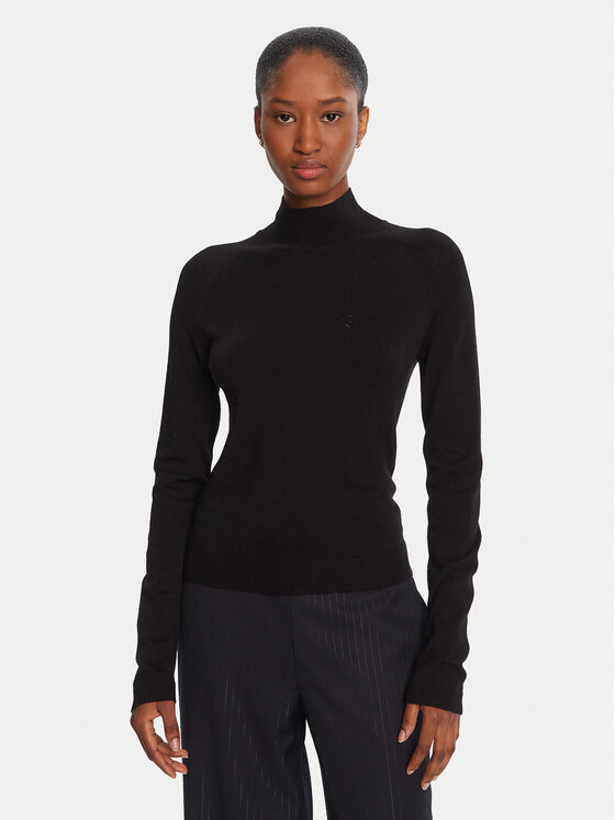 LOLA CASADEMUNT Golfas · Juoda · Regular Fit