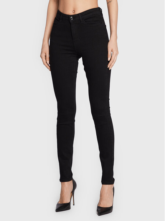 Guess Džinsai · Juoda · Skinny Fit
