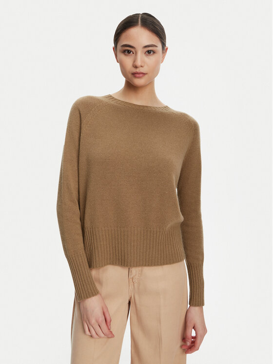 Marella Megztinis · Ruda · Oversize