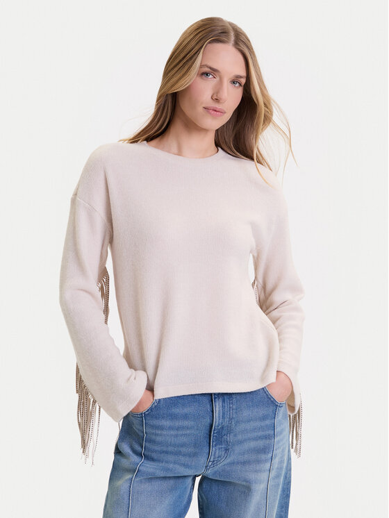 ONLY Megztinis · Smėlio · Regular Fit