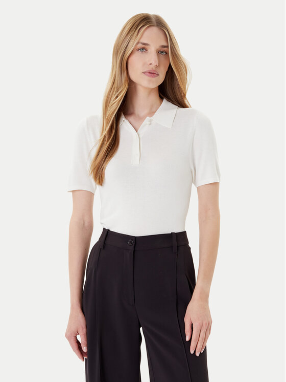 Calvin Klein Megztinis · Balta · Regular Fit