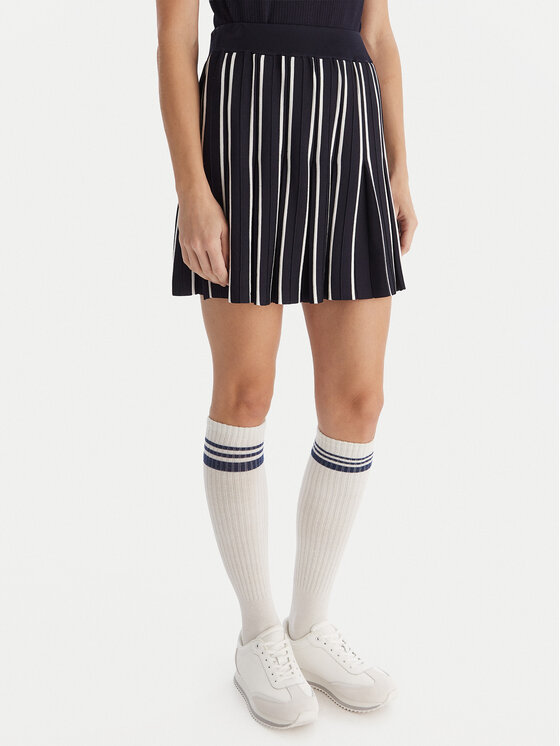 Guess Plisuotas sijonas · Juoda · Mini