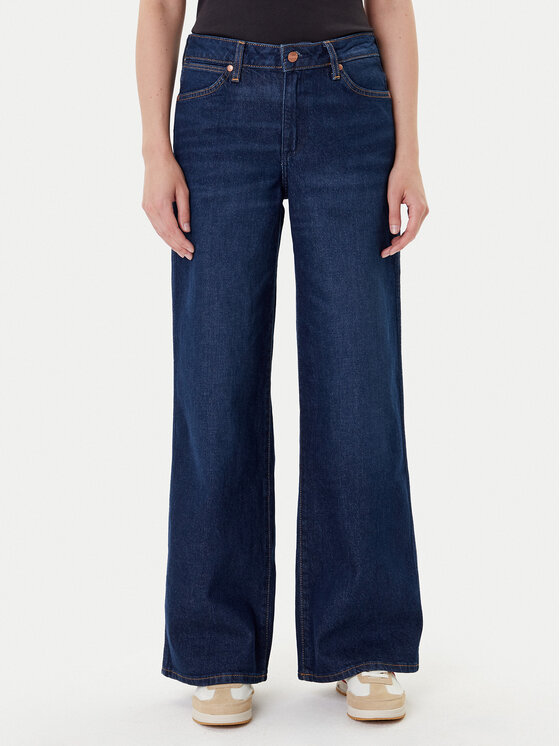 Wrangler Džinsai · Tamsiai mėlyna · Regular Fit