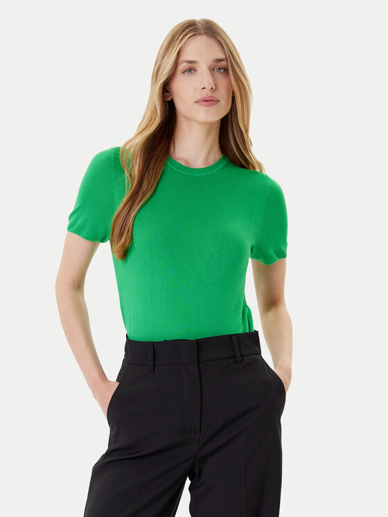 Calvin Klein Megztinis · Žalia · Regular Fit
