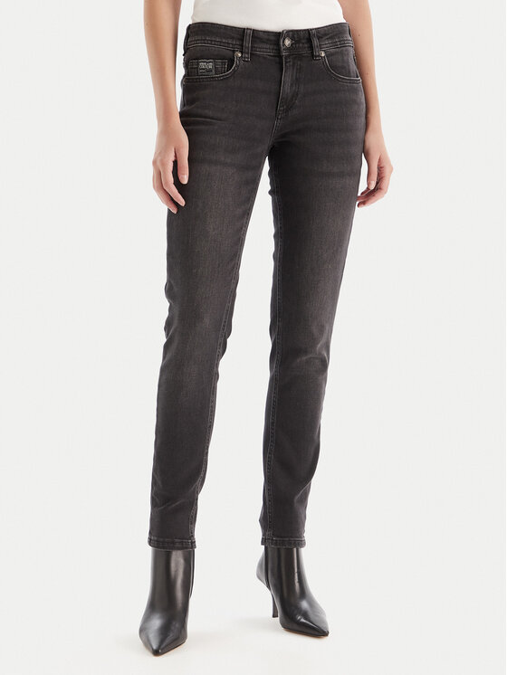 Versace Jeans Couture Džinsai · Juoda · Skinny Fit