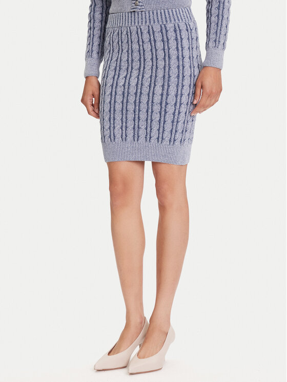 Guess Mini sijonas · Mėlyna · Mini