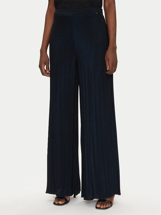 Gaudi Palazzo kelnės · Tamsiai mėlyna · Regular Fit