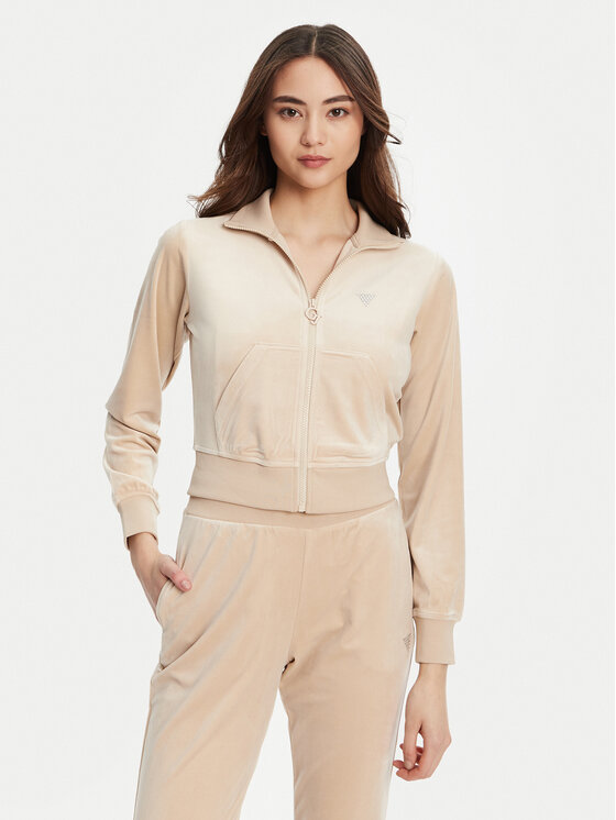 Guess Džemperis · Smėlio · Regular Fit
