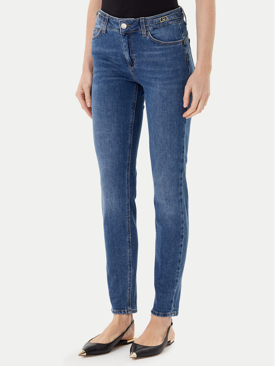 Liu Jo Džinsai · Tamsiai mėlyna · Slim Fit