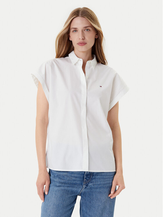 Tommy Hilfiger Marškiniai · Balta