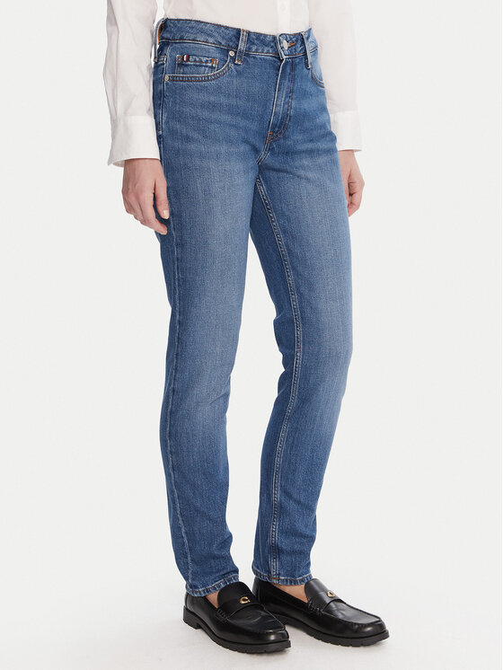 Tommy Hilfiger Džinsai · Mėlyna · Slim Fit