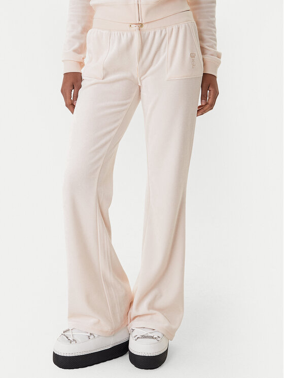 Juicy Couture Sportinės kelnės · Rožinė · Slim Fit