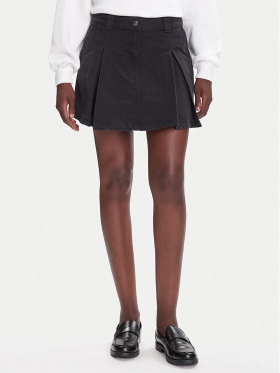 Tommy Jeans Džinsinis sijonas · Juoda · Mini