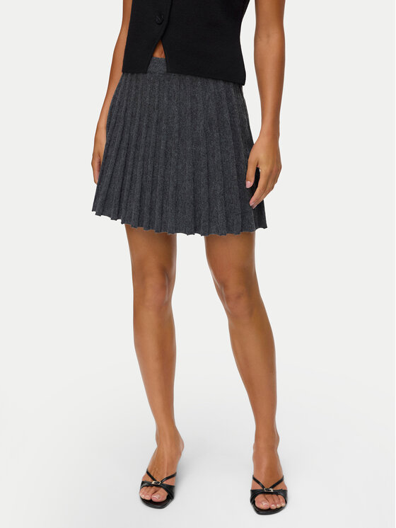 Vero Moda Plisuotas sijonas · Pilka