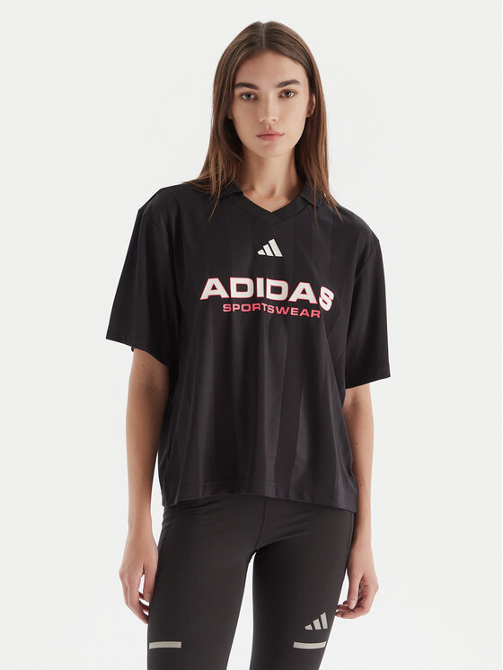 adidas Polo marškinėliai · Juoda
